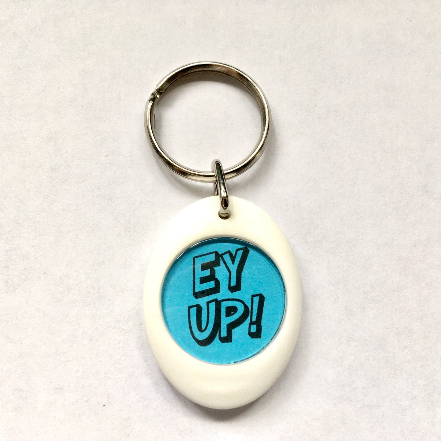 Ey Up Keyring