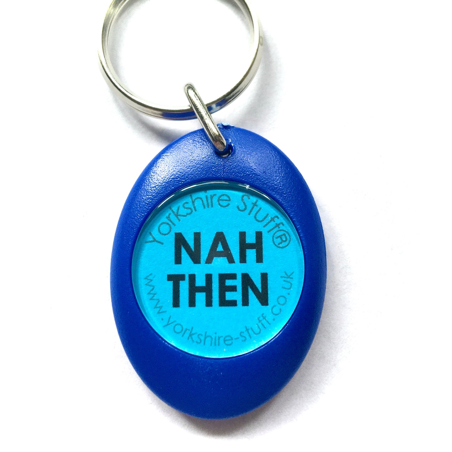 Nah Then Keyring