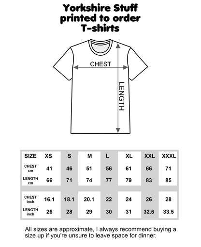 Yorkshire Rose T-Shirt