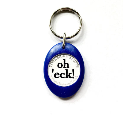 Oh Eck Keyring - last few