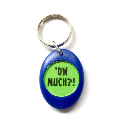 Ow Much Keyring