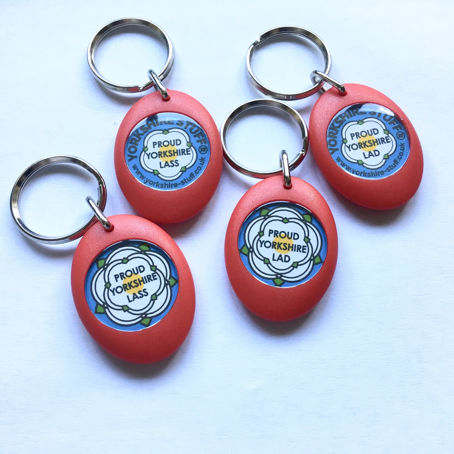 Yorkshire Lad Keyring