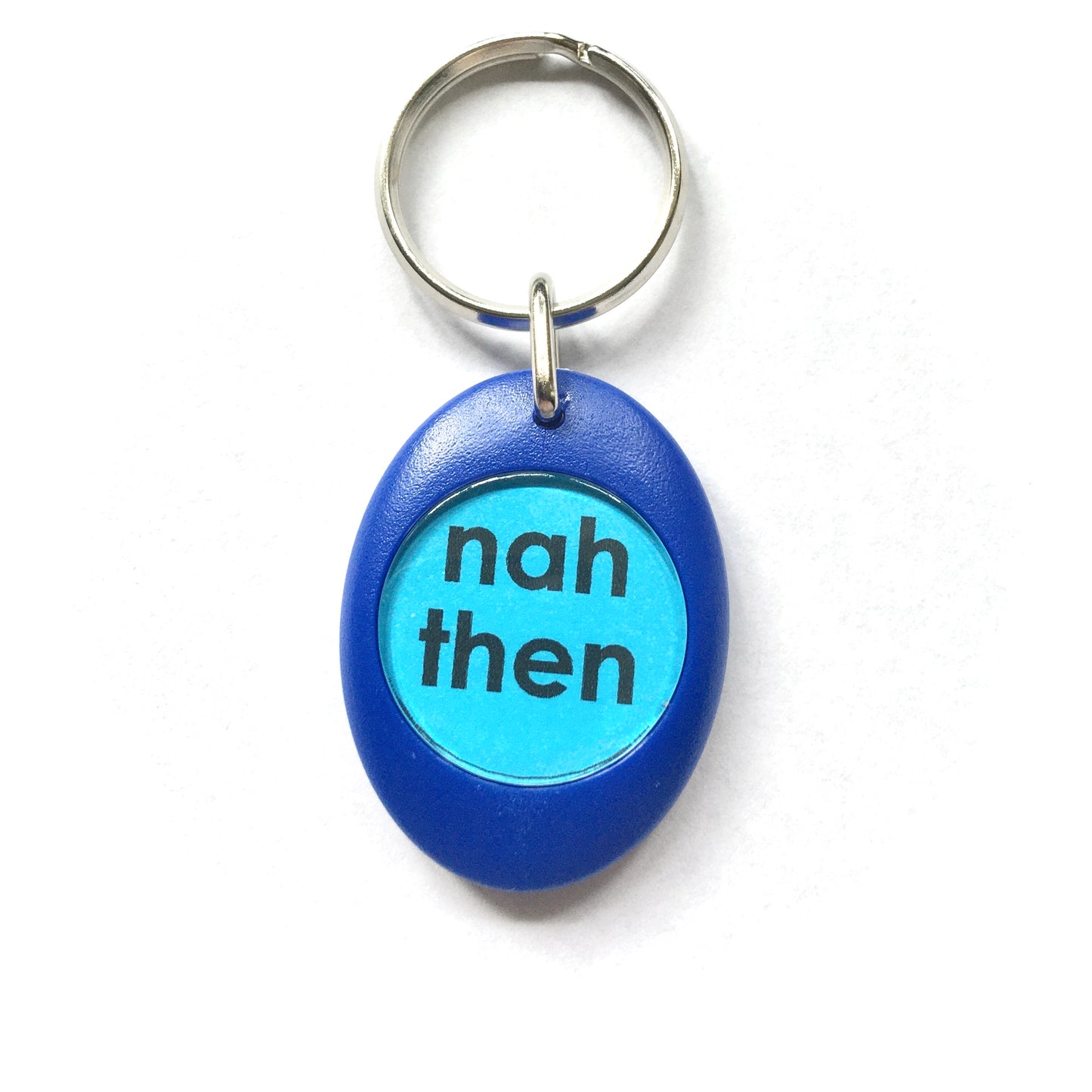 Nah Then Keyring