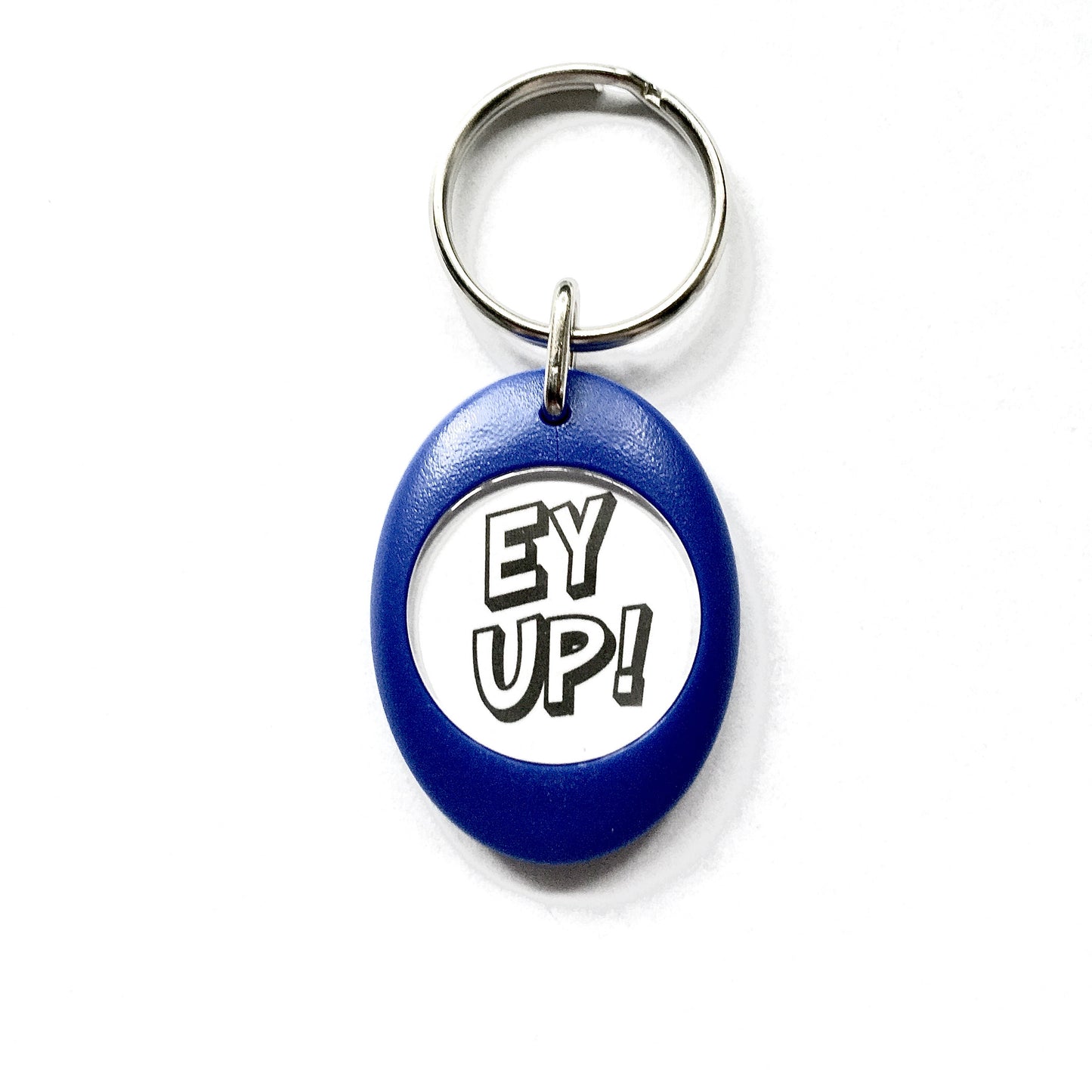 Ey Up Keyring
