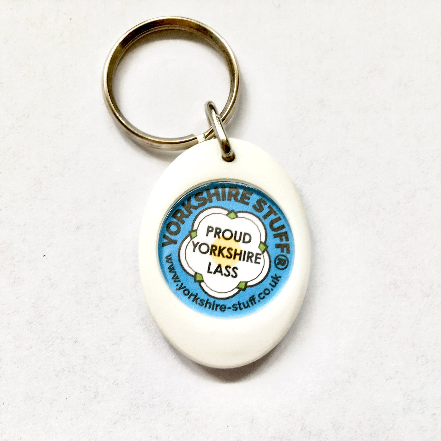 Yorkshire Lass Keyring