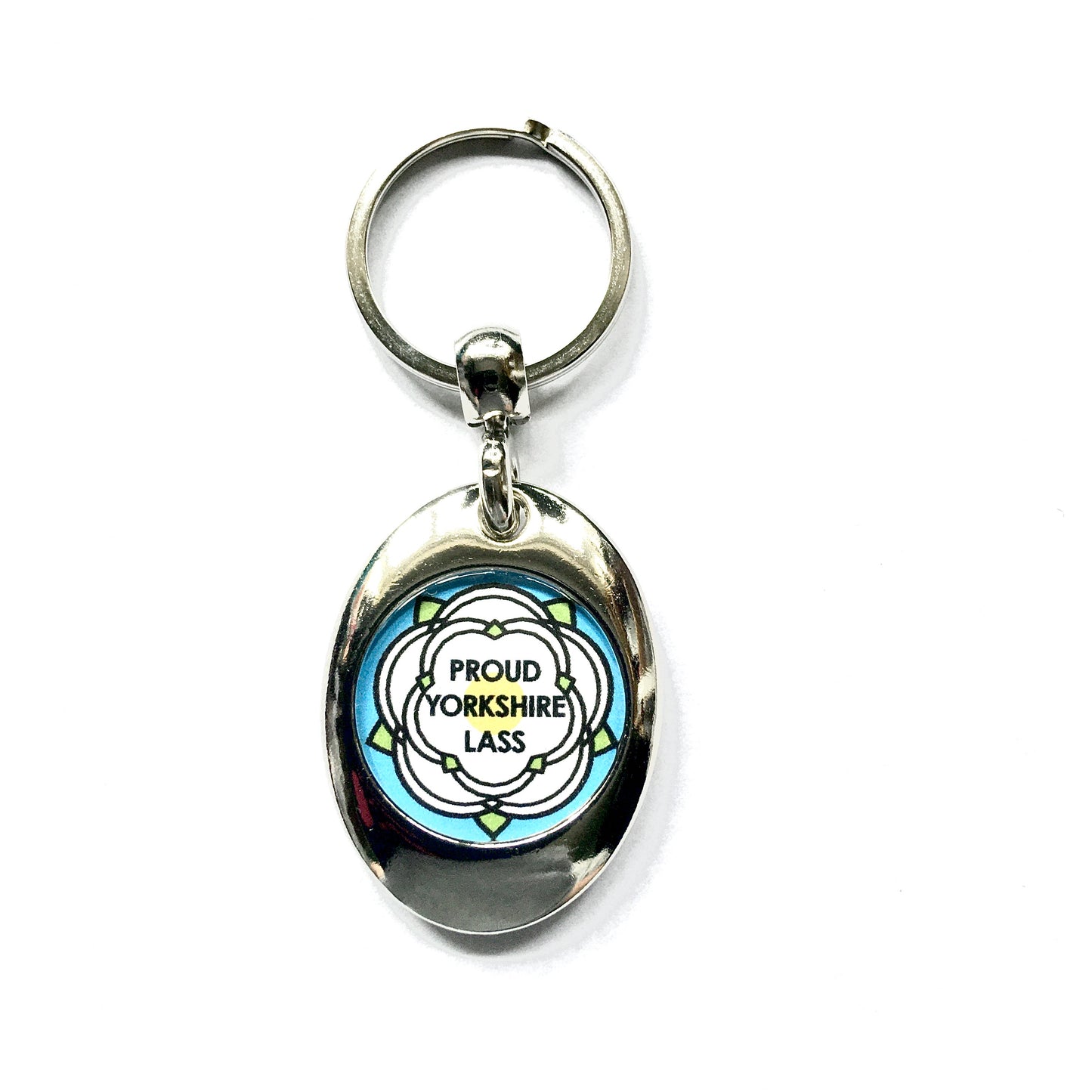 Yorkshire Lass Keyring