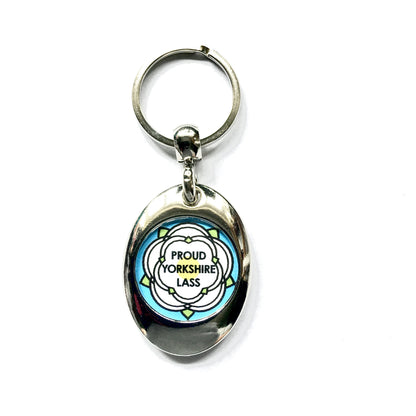 Yorkshire Lass Keyring
