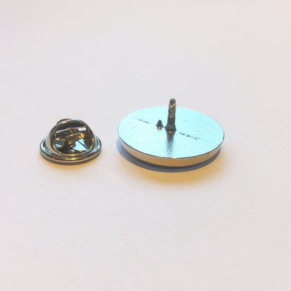 Round Yorkshire Rose Lapel Pins - Last Few!