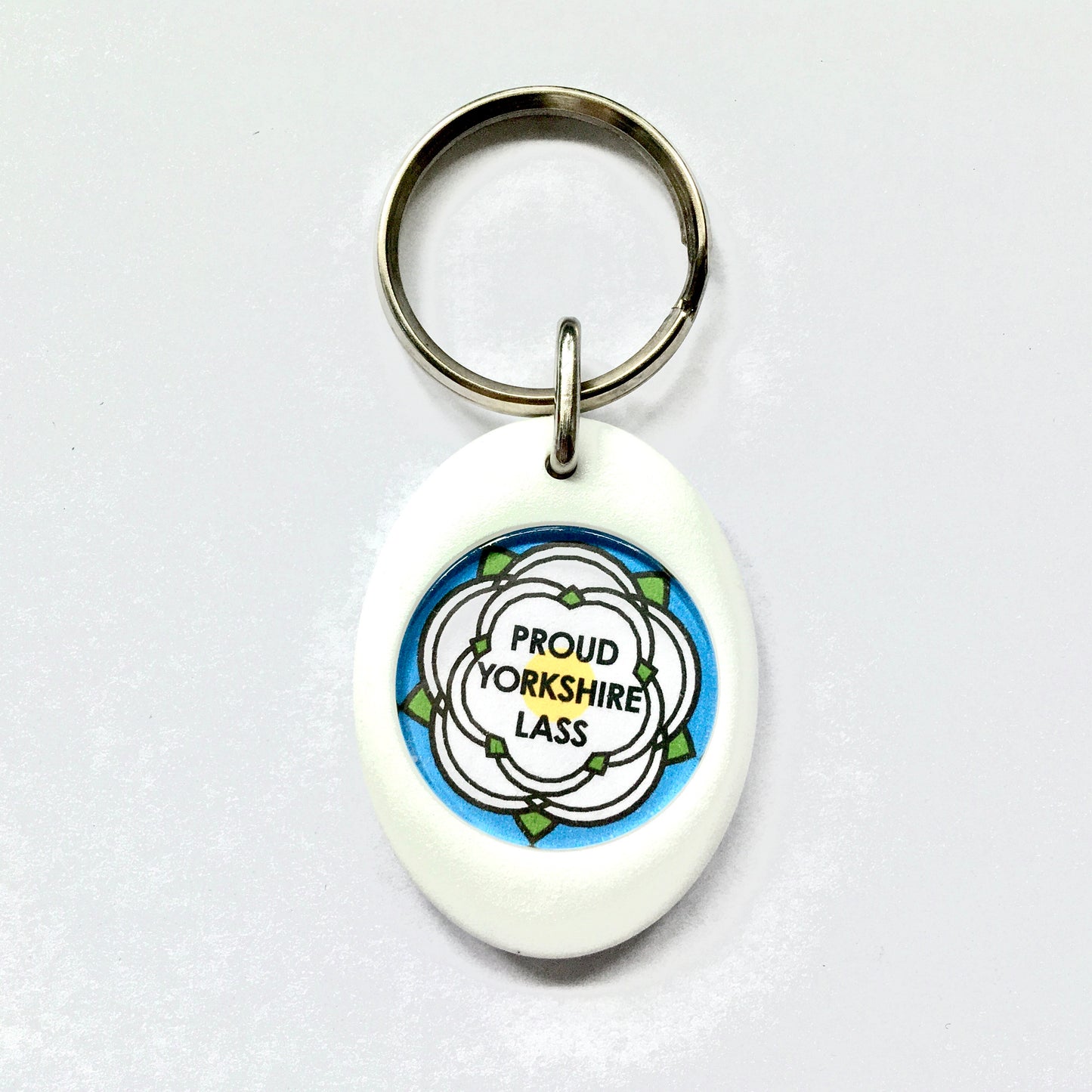 Yorkshire Lass Keyring