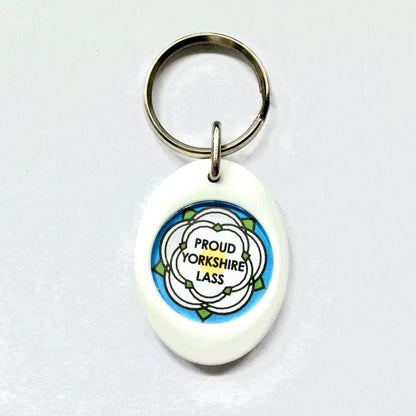 Yorkshire Lass Keyring