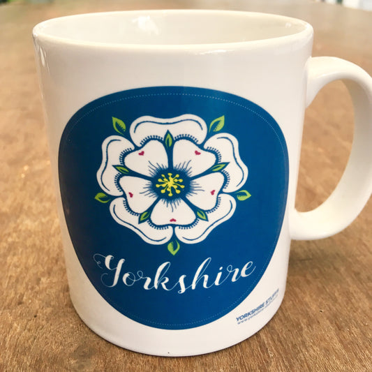 Yorkshire Rose Mug