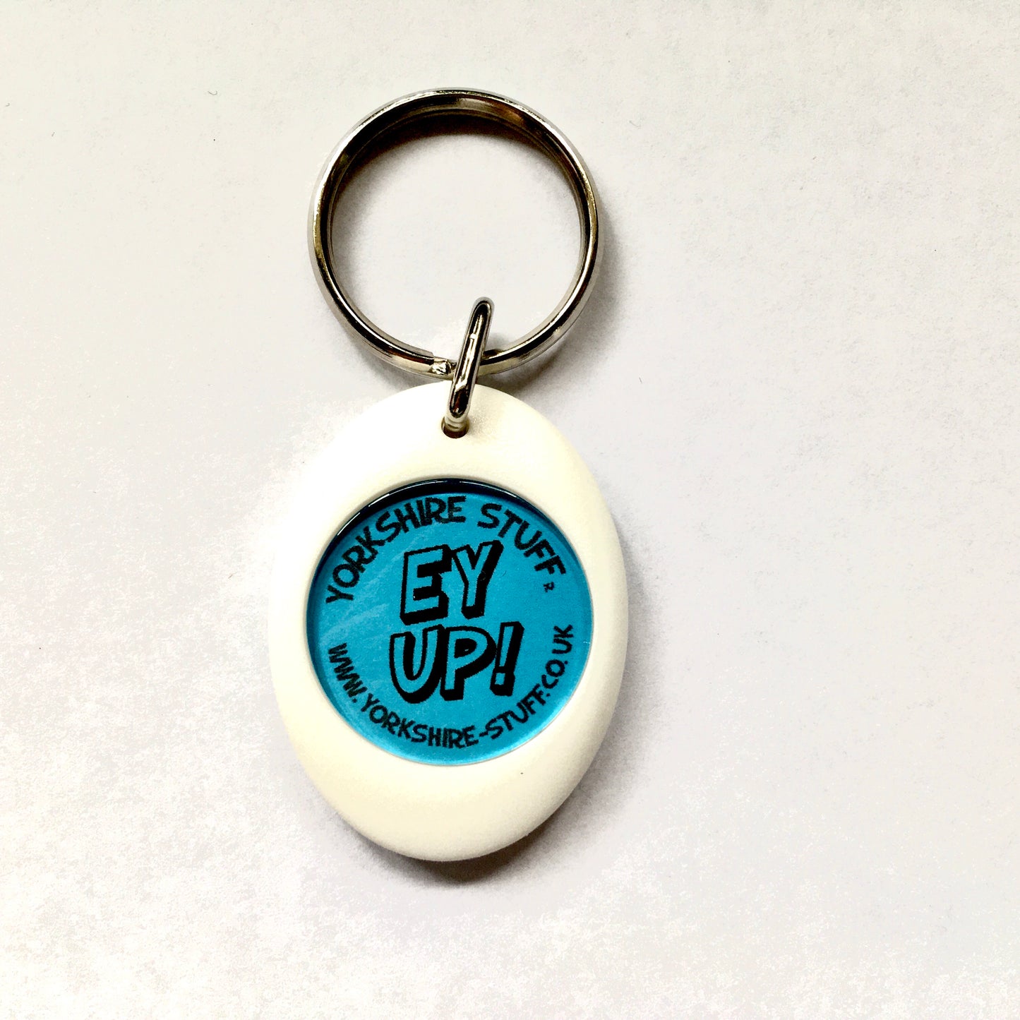 Ey Up Keyring