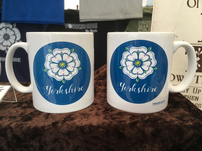 Yorkshire Rose Mug