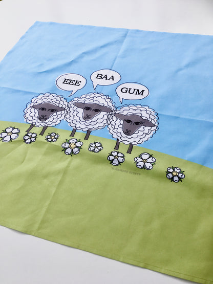 Eee Baa Gum Sheep Small Scarf