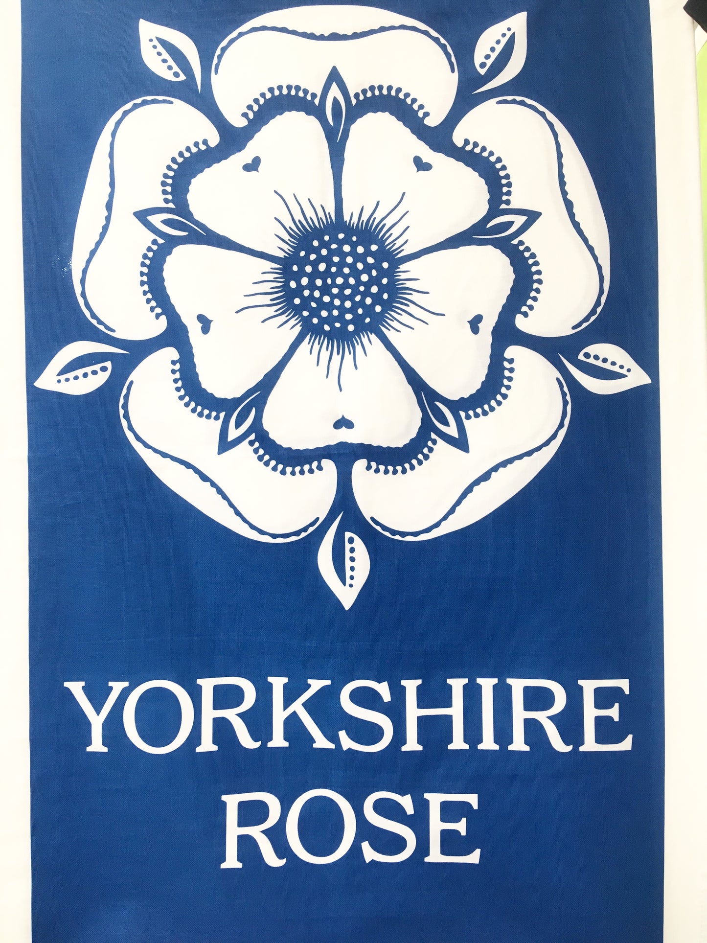 Yorkshire Rose Tea Towel
