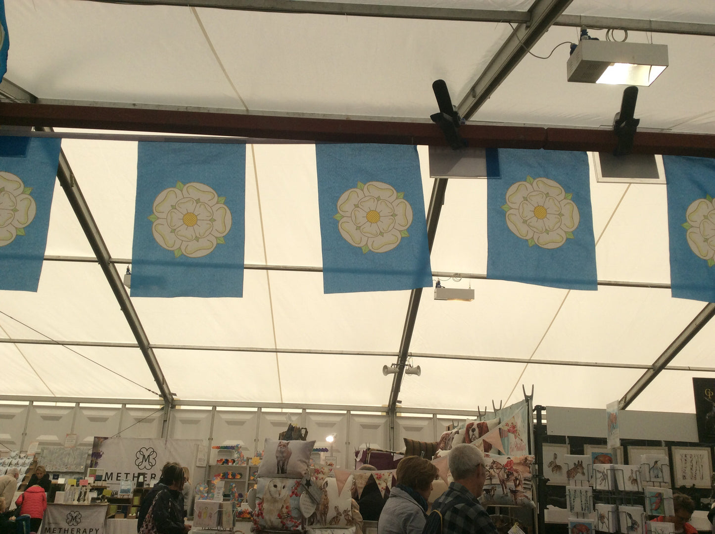 Rectangular Yorkshire Bunting
