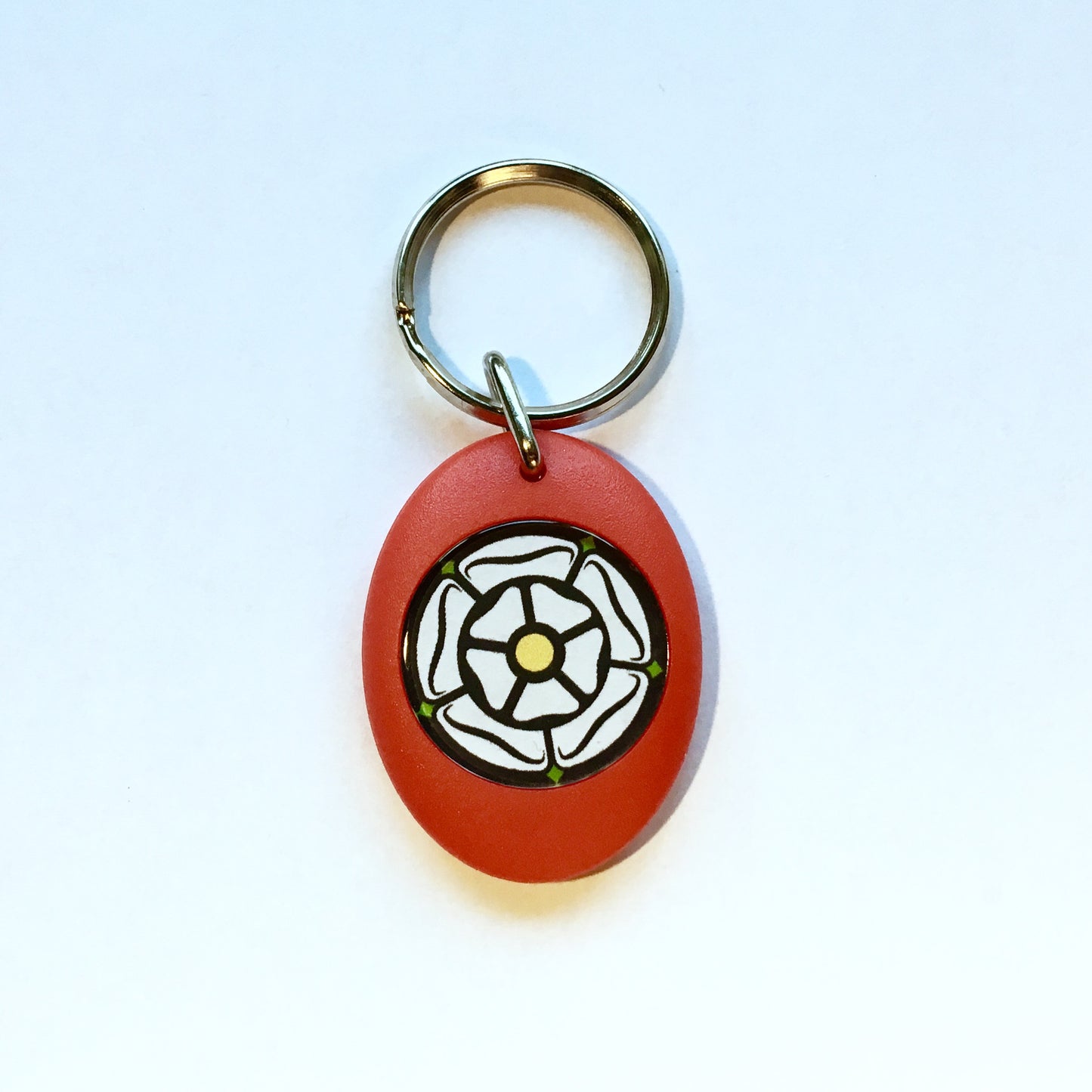 Yorkshire Rose Keyring - last few