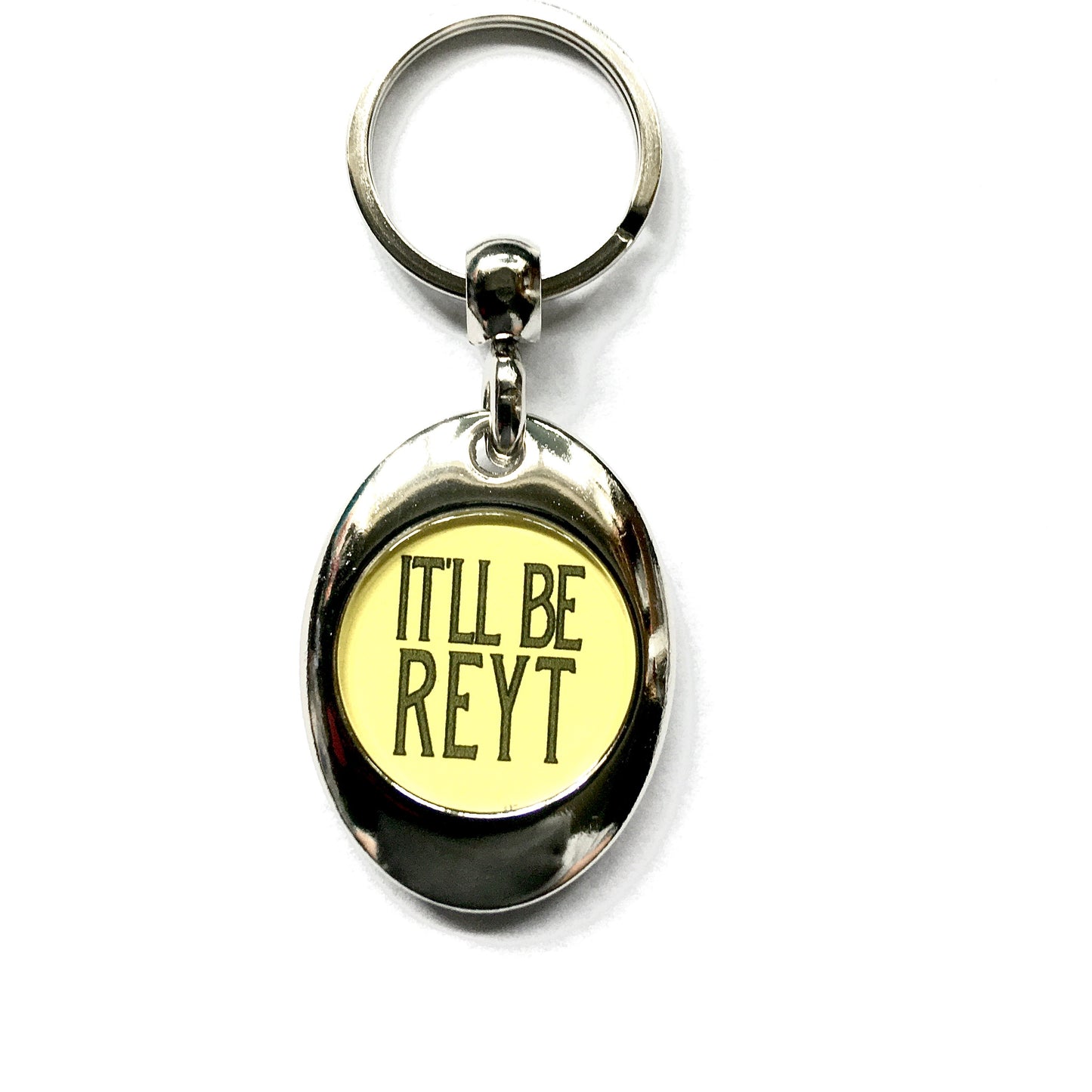 It'll Be Reyt Keyfob