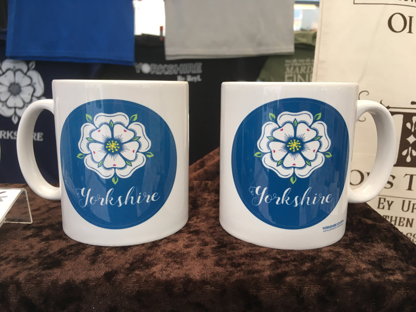 Yorkshire Rose Mug
