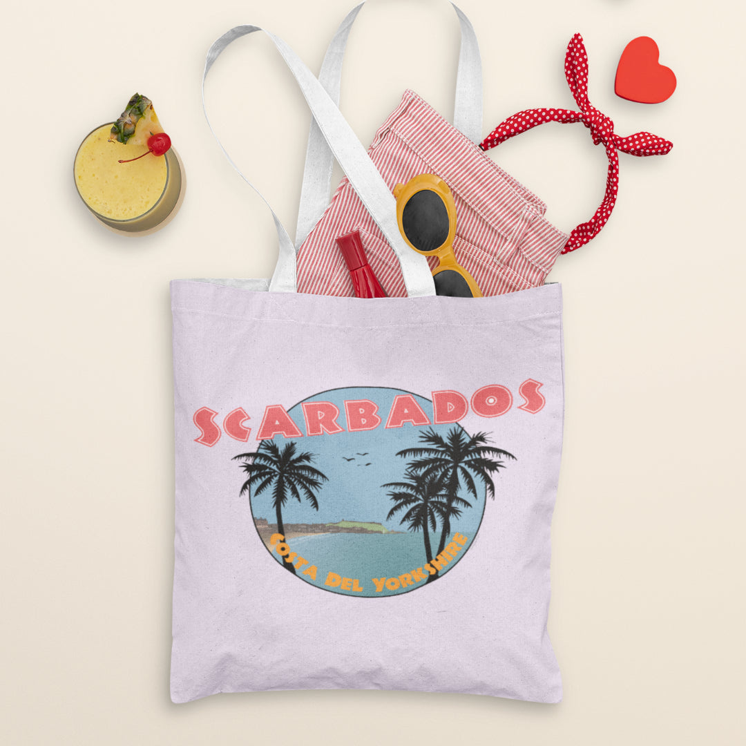 Scarbados Costa Del Yorkshire Tote Bag
