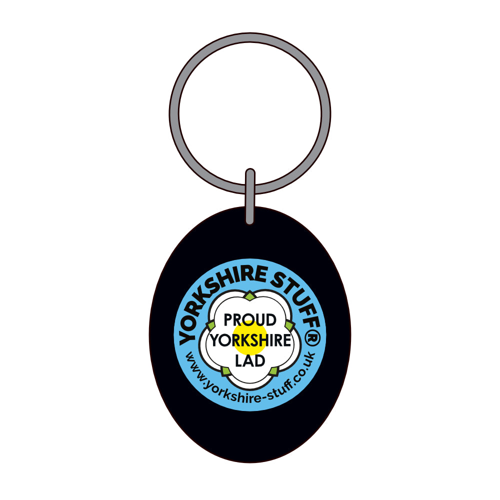 Yorkshire Lad Keyring