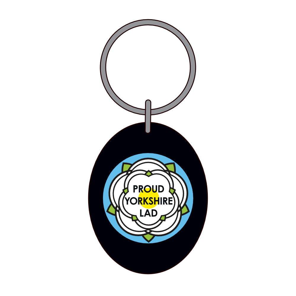 Yorkshire Lad Keyring