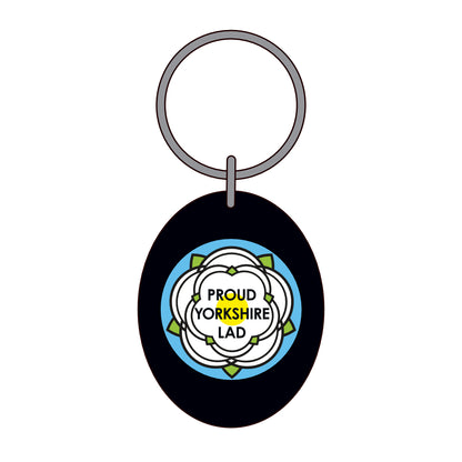 Yorkshire Lad Keyring