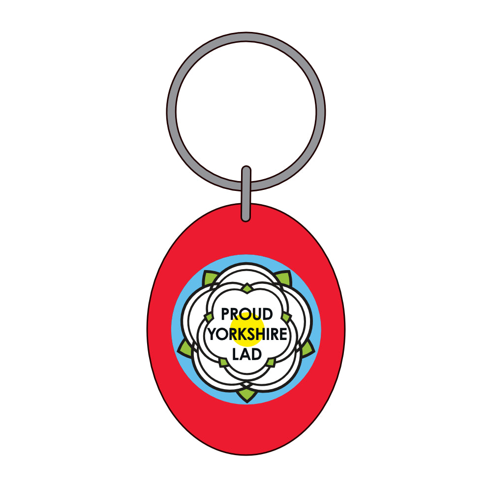 Yorkshire Lad Keyring