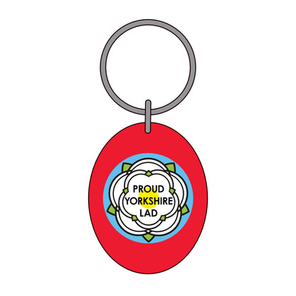 Yorkshire Lad Keyring