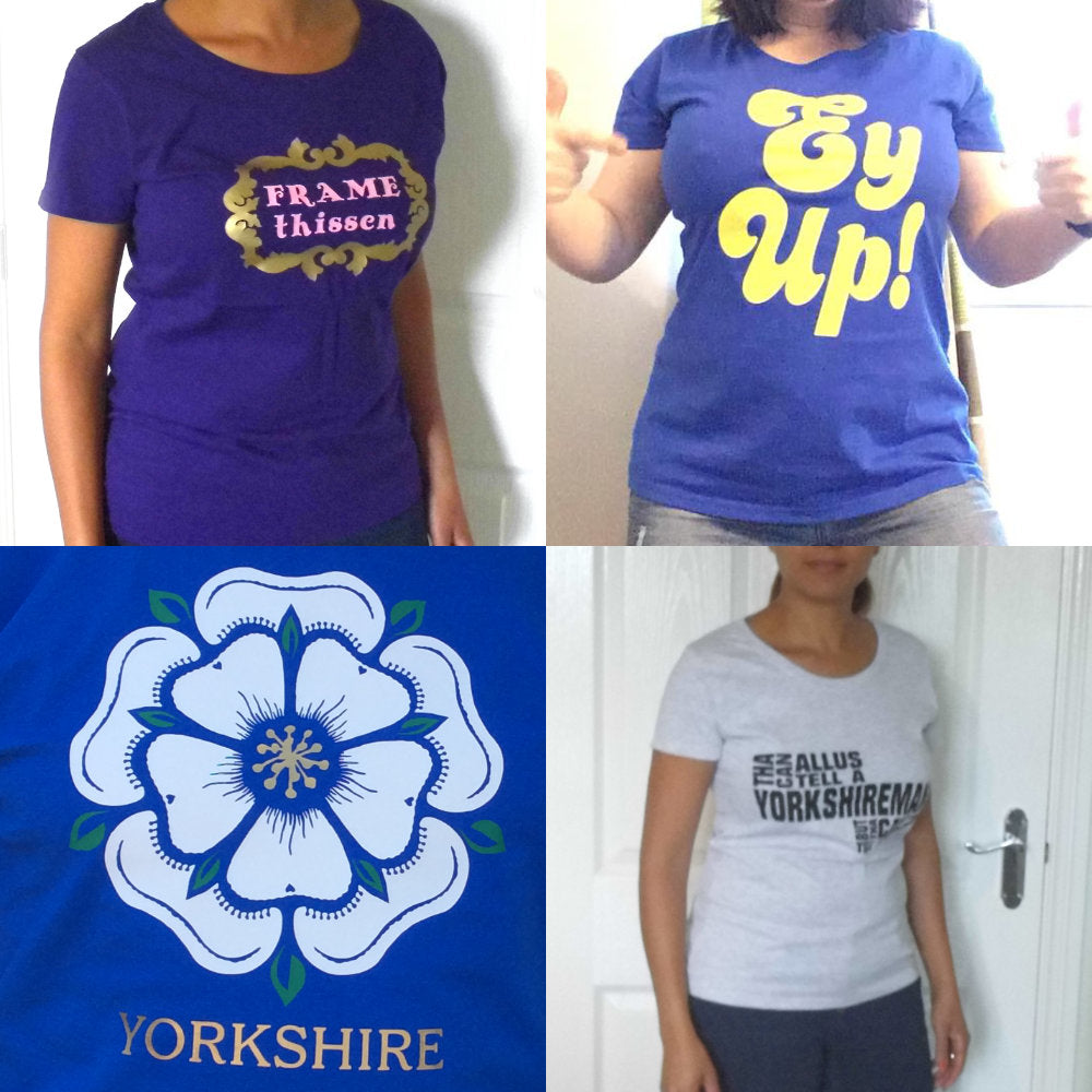 Sale Skinny Fit Yorkshire T-shirts