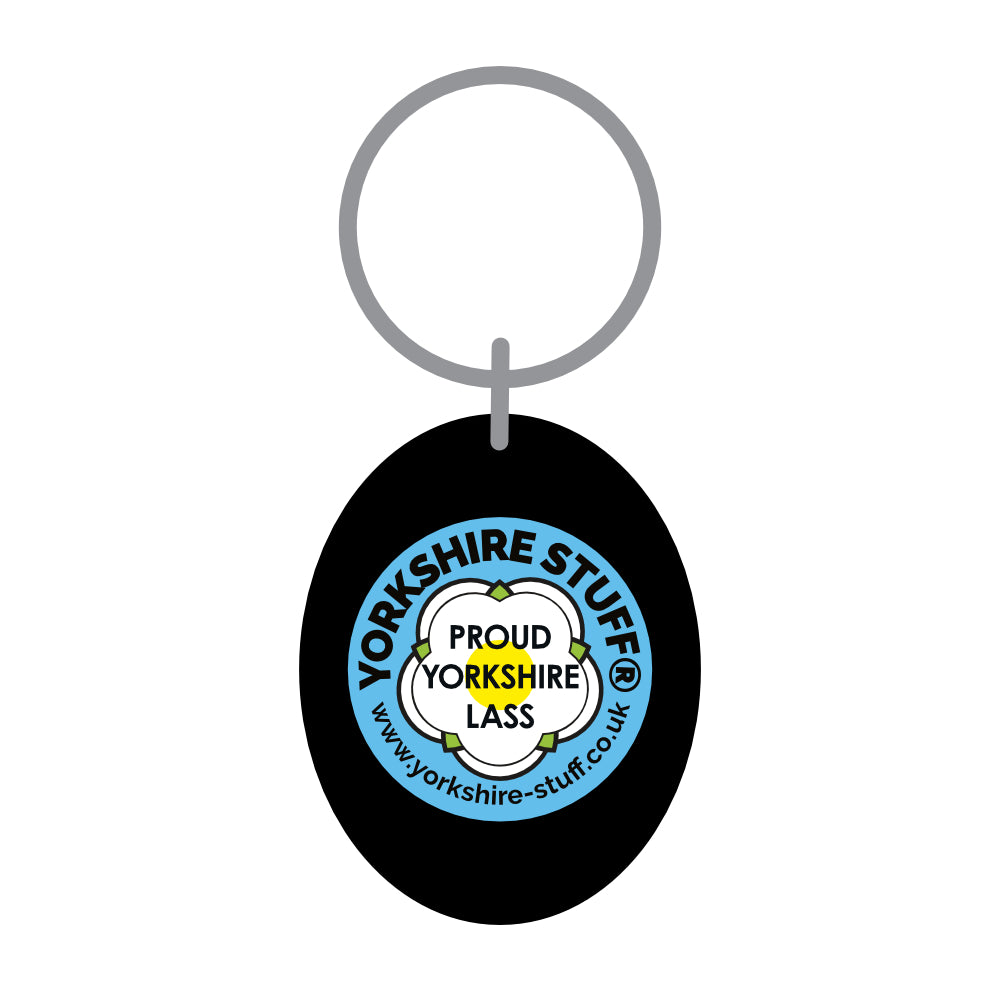 Yorkshire Lass Keyring
