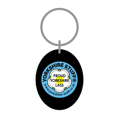 Yorkshire Lass Keyring