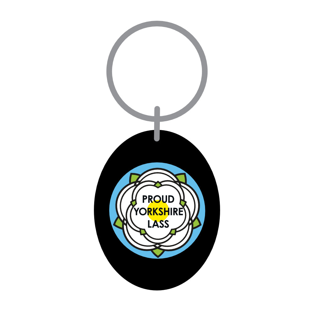 Yorkshire Lass Keyring