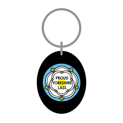 Yorkshire Lass Keyring