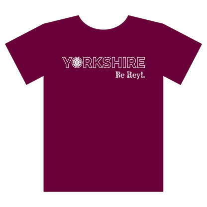 Sale Yorkshire Be Reyt T-shirt