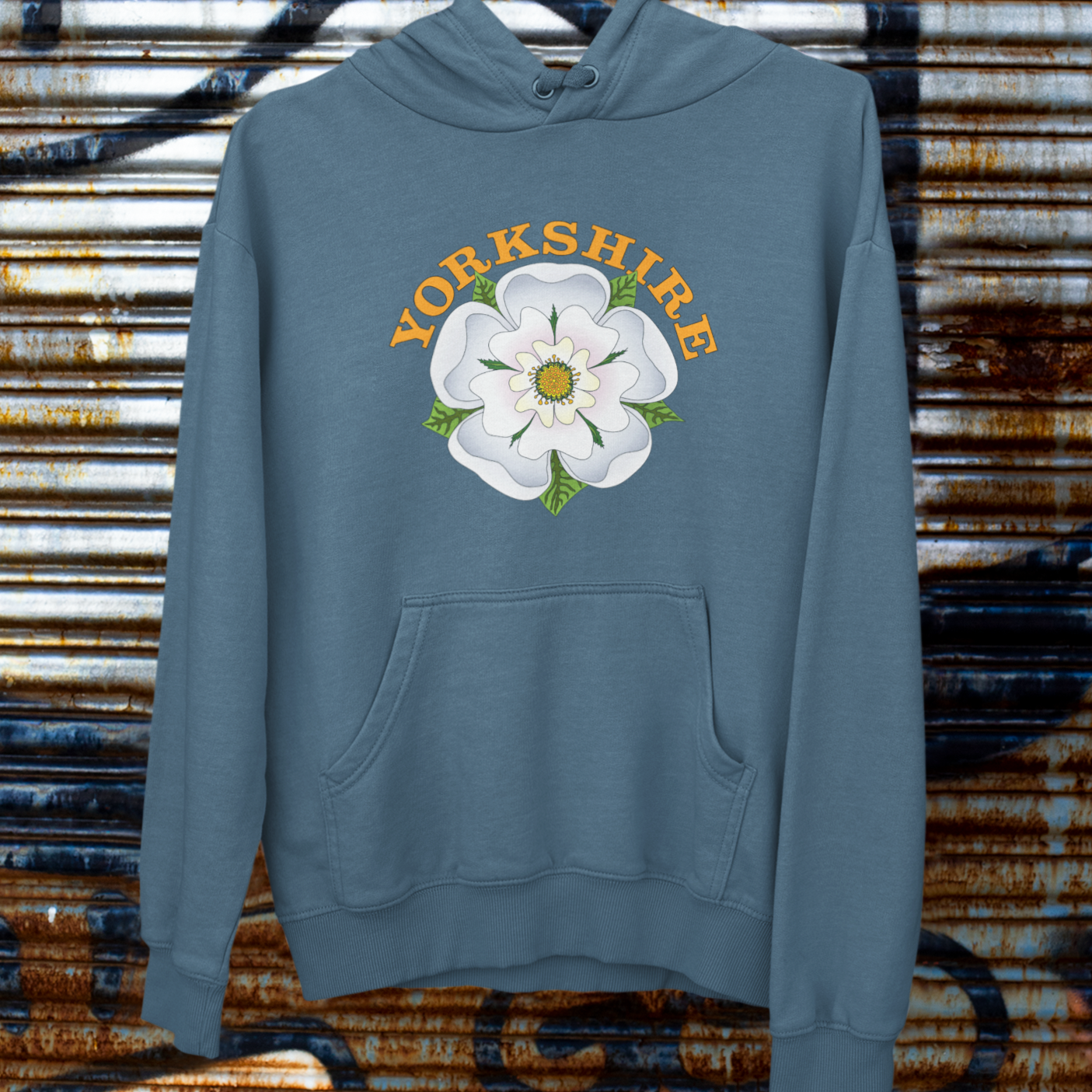 Yorkshire Rose Hoodie