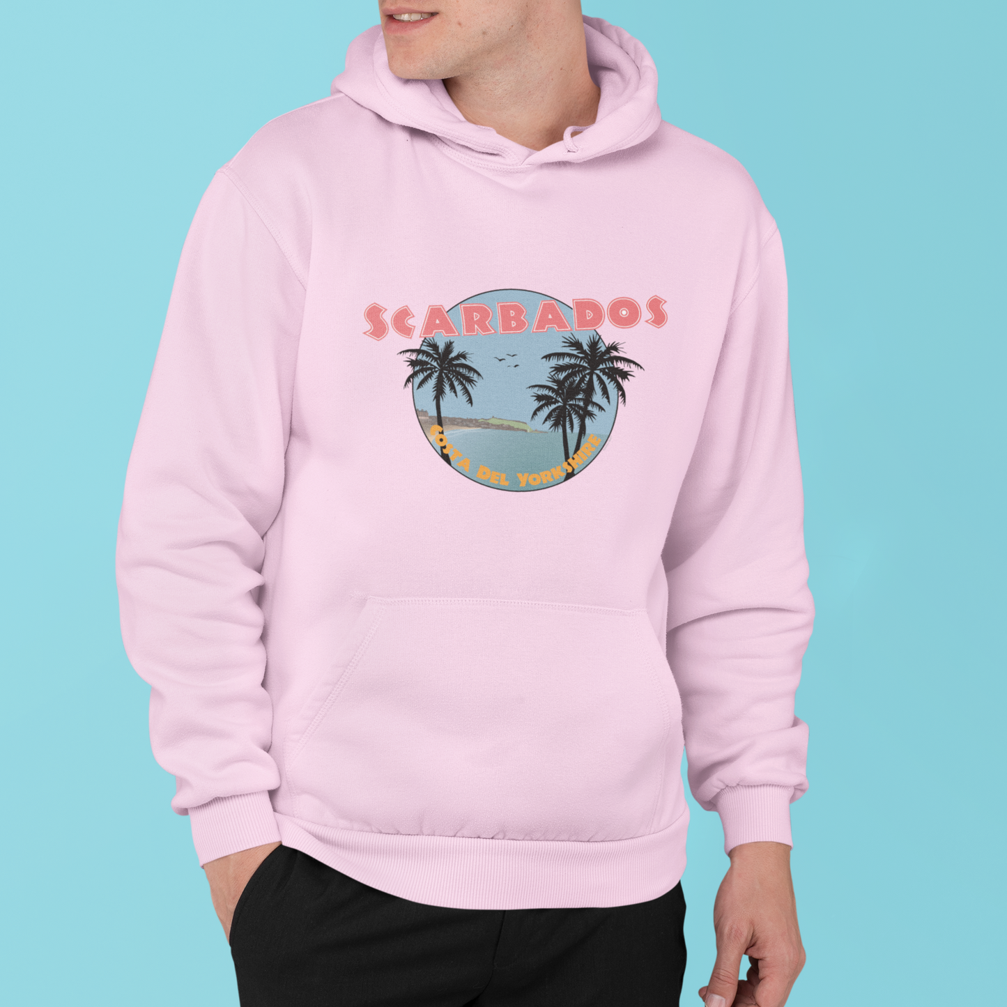 Scarbados Costa Del Yorkshire Hoodie