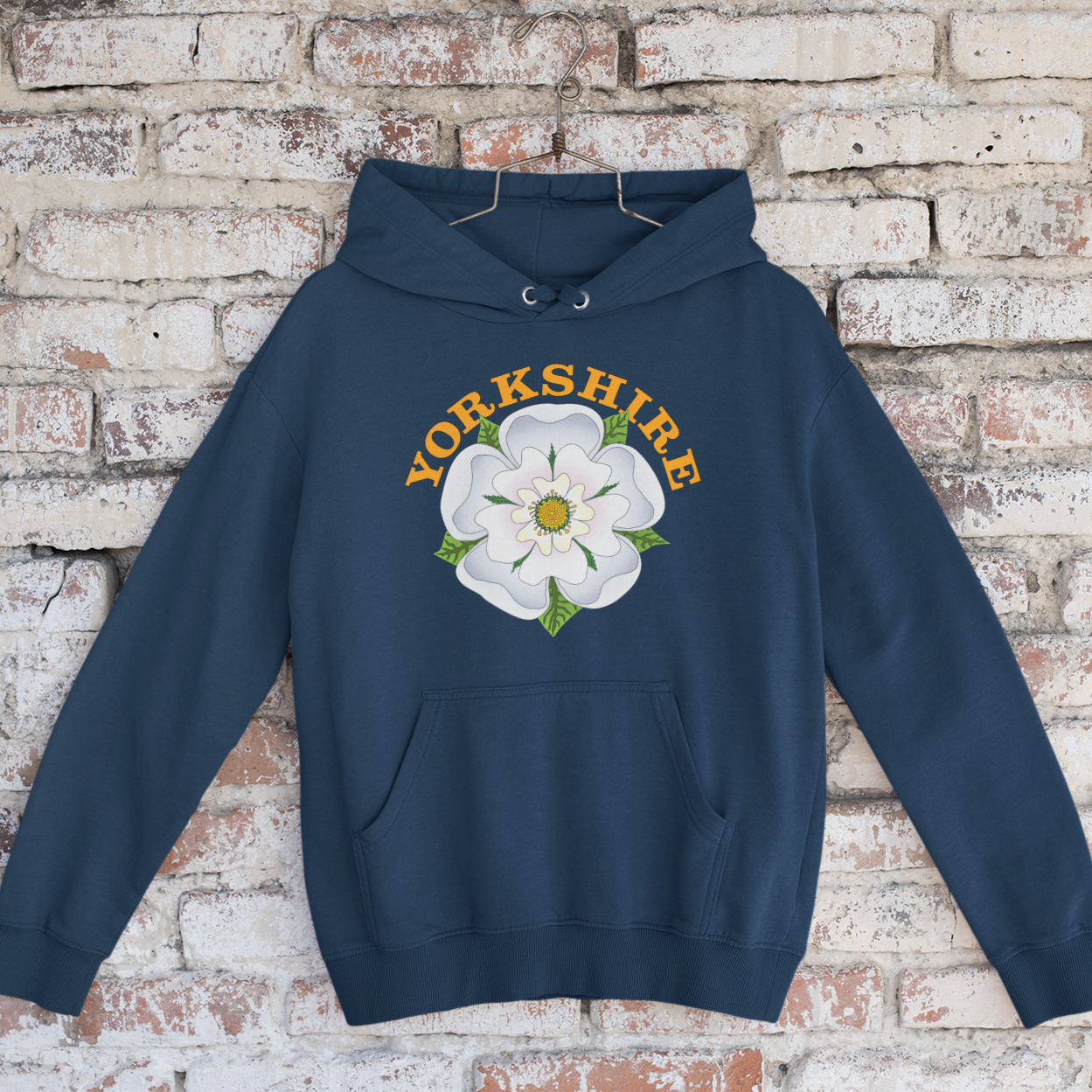 Yorkshire Rose Hoodie