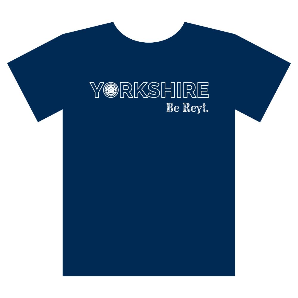 Sale Yorkshire Be Reyt T-shirt