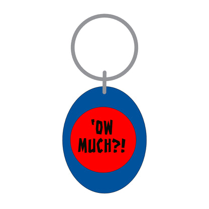 Ow Much Keyring