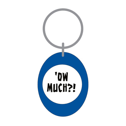 Ow Much Keyring