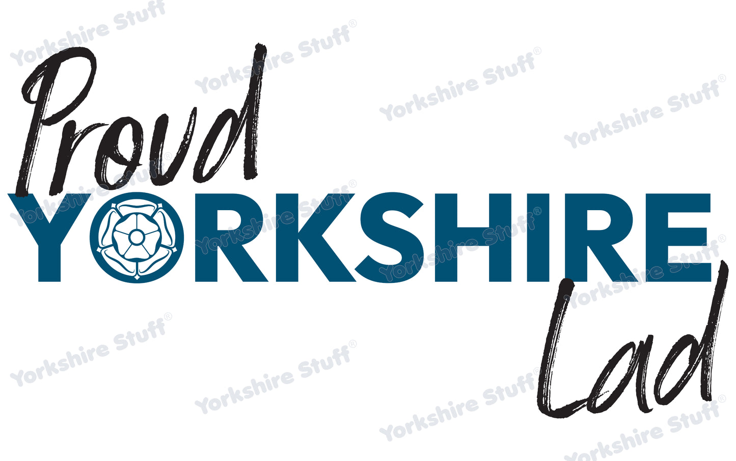 Proud Yorkshire Lad T-Shirt