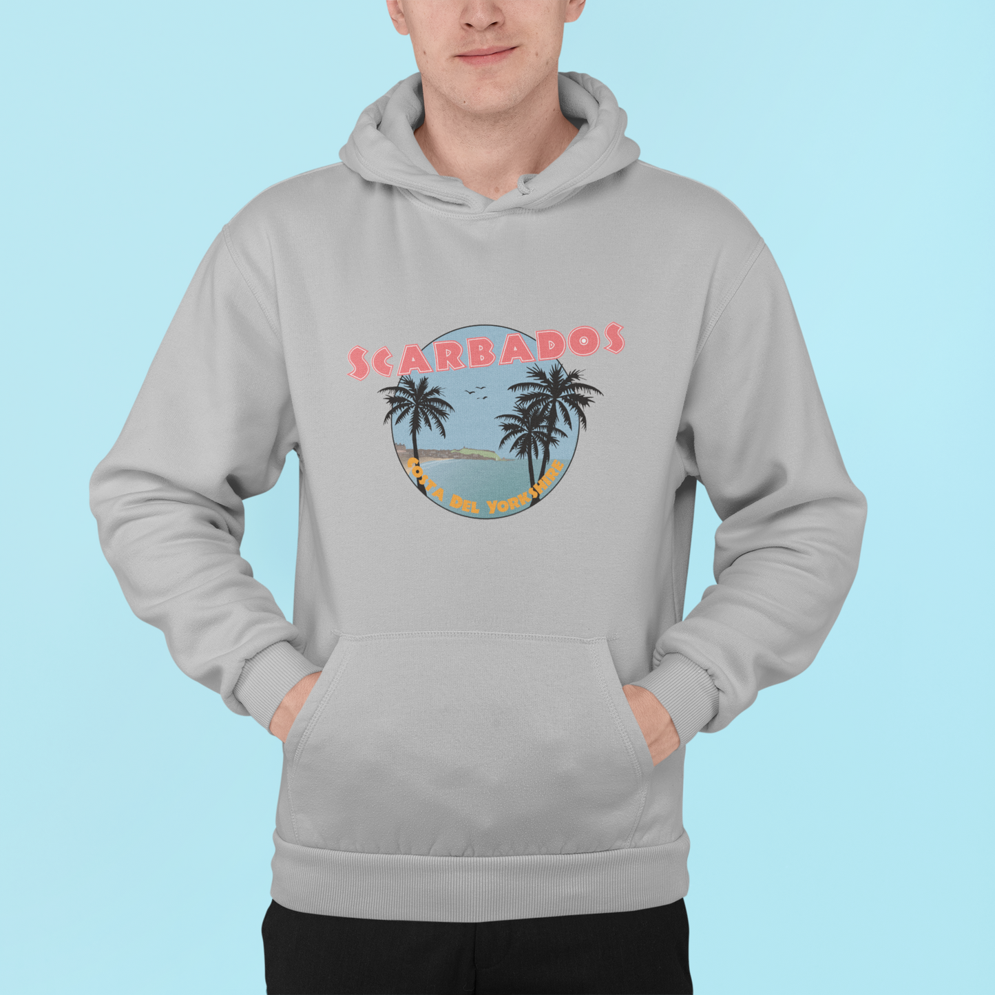 Scarbados Costa Del Yorkshire Hoodie