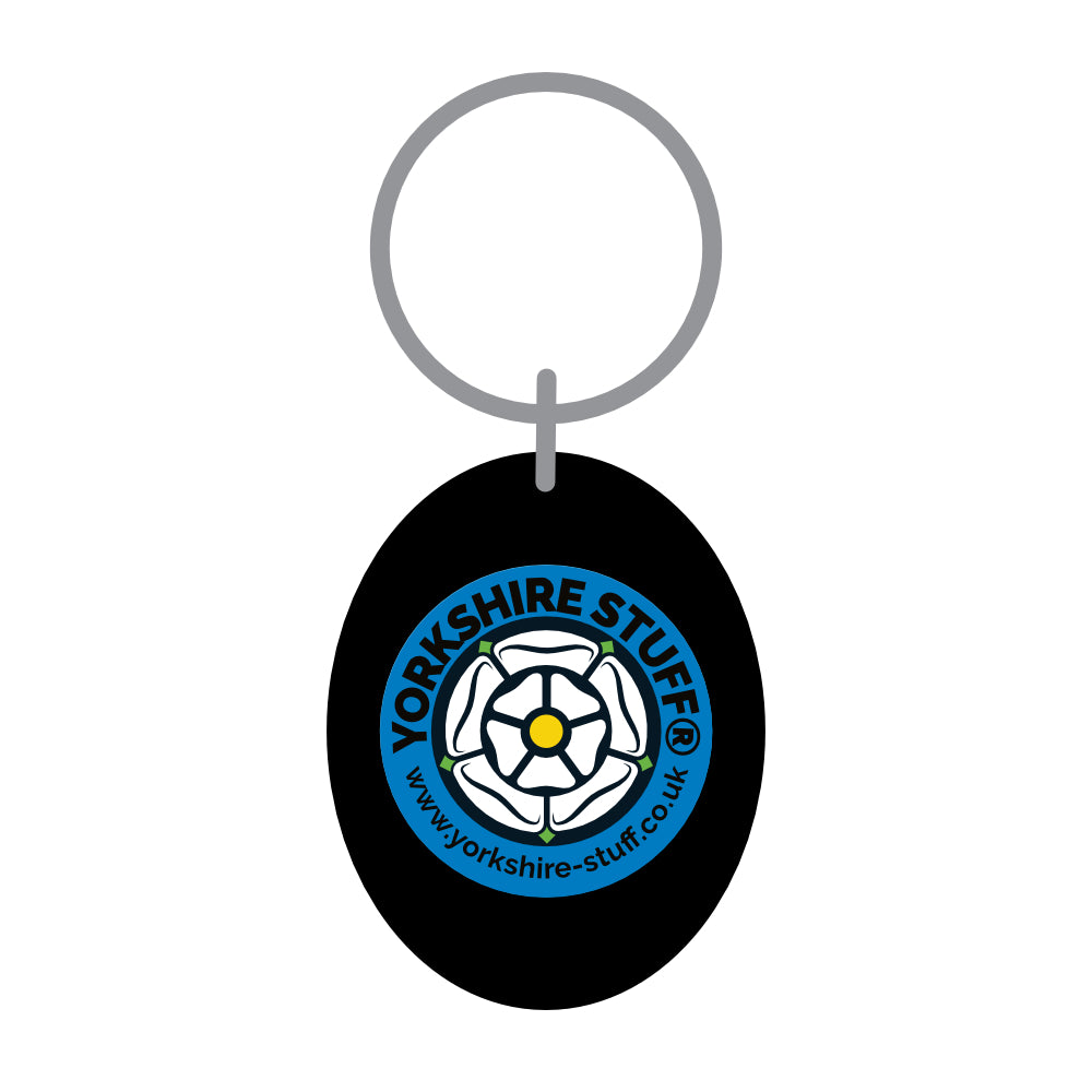 Yorkshire Rose Keyring