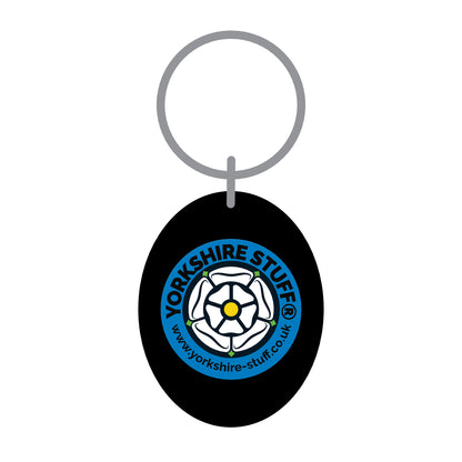 Yorkshire Rose Keyring
