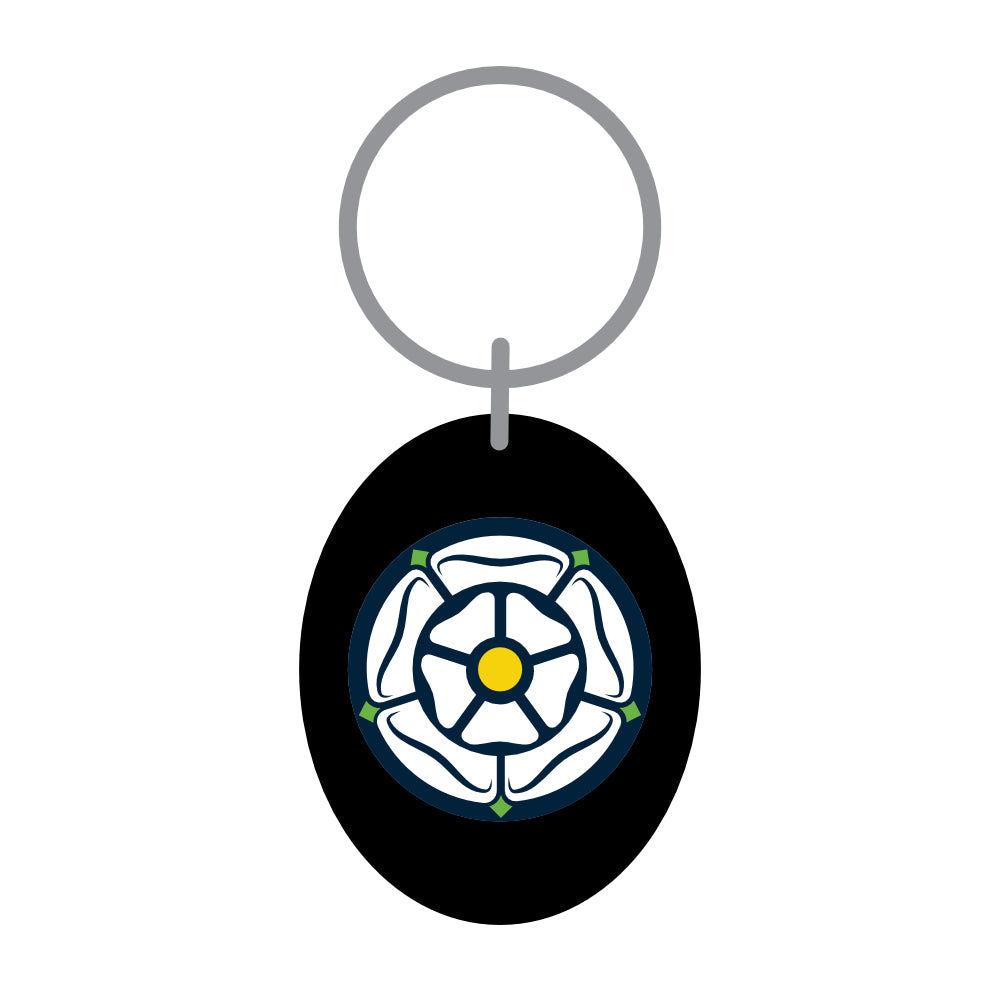 Yorkshire Rose Keyring