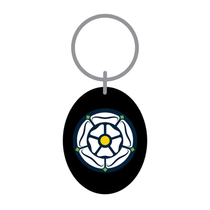 Yorkshire Rose Keyring