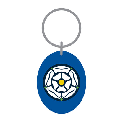 Yorkshire Rose Keyring