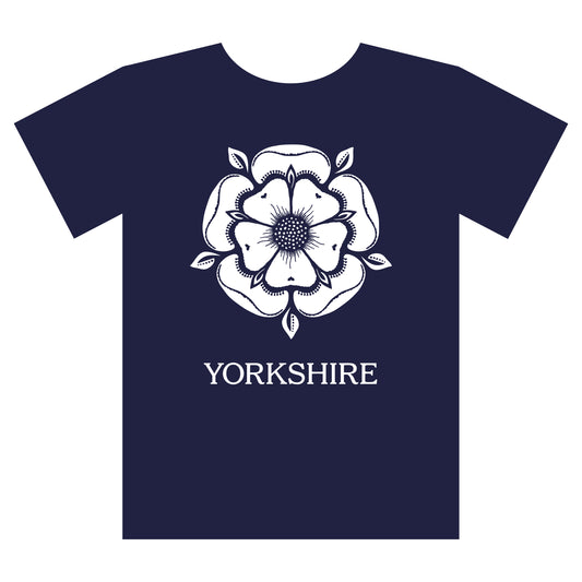 Sale Yorkshire Rose T-shirts