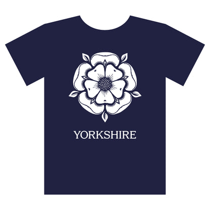 Sale Yorkshire Rose T-shirts, sizes S, L, XXL - Last Few!